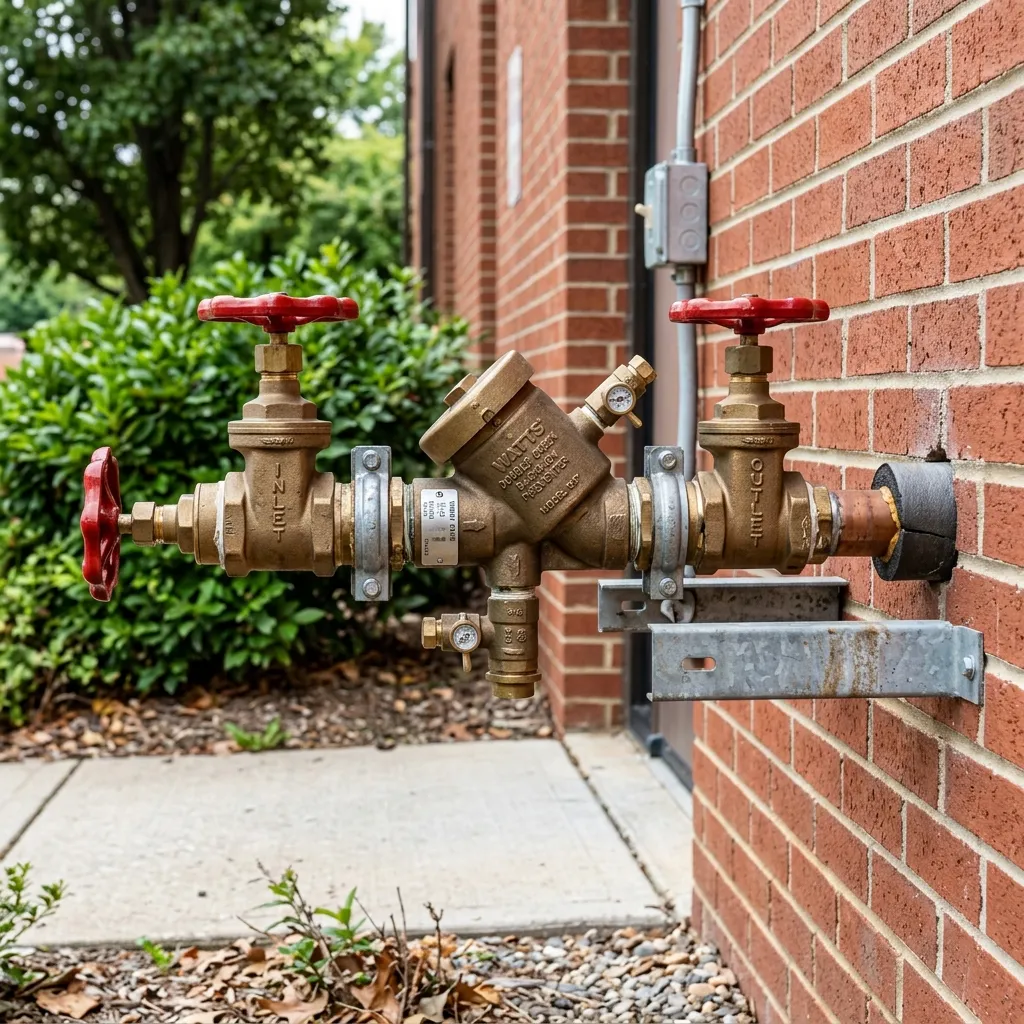 Backflow Prevention Plumber in Belle Center, OH
